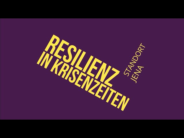 Zusammenhalt ist...Resilienz in Krisenzeiten (mit Bodo Ramelow & Joël Ben-Yehoshua)