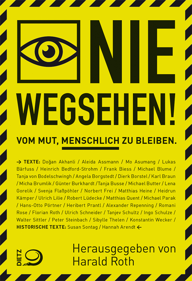 Stets weggesehen: Der verlogene Diskurs der „Mitte“ zum neuen Rechtsradikalismus in Deutschland.