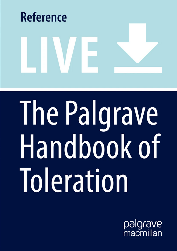 Toleration: Concept and Conceptions