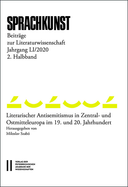 Instrumentelle Indienstnahme, stereotype Sinnstiftung: Konstellationen des literarischen Antisemitismus in der Literatur der DDR.
